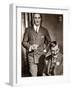 John (1882-194) and Lionel (1878-195) Barrymore, American Stage and Screen Actors-null-Framed Photographic Print