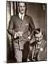 John (1882-194) and Lionel (1878-195) Barrymore, American Stage and Screen Actors-null-Mounted Photographic Print