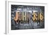 John 3:16-enterlinedesign-Framed Photographic Print