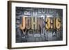 John 3:16-enterlinedesign-Framed Photographic Print