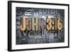 John 3:16-enterlinedesign-Framed Photographic Print