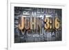 John 3:16-enterlinedesign-Framed Photographic Print