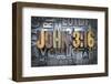 John 3:16-enterlinedesign-Framed Photographic Print