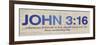 John 3:16-Lauren Gibbons-Framed Premium Giclee Print