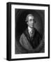 John 3rd Duke Dorset-Thomas Gainsborough-Framed Art Print
