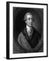 John 3rd Duke Dorset-Thomas Gainsborough-Framed Art Print