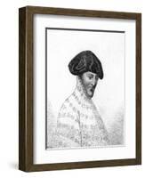 John 3rd Earl Salisbury-S Harding-Framed Art Print