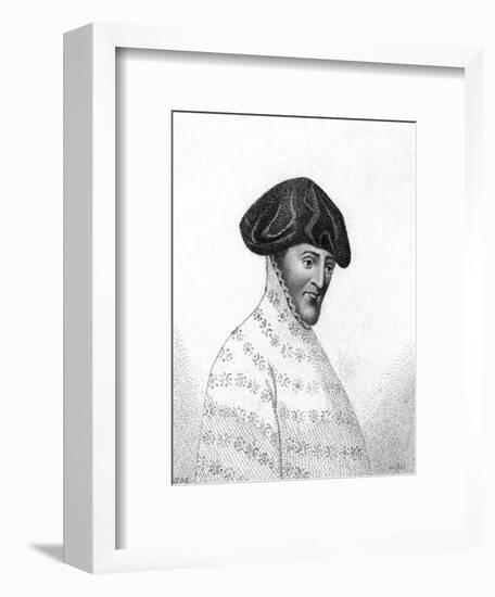 John 3rd Earl Salisbury-S Harding-Framed Art Print