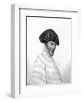 John 3rd Earl Salisbury-S Harding-Framed Art Print