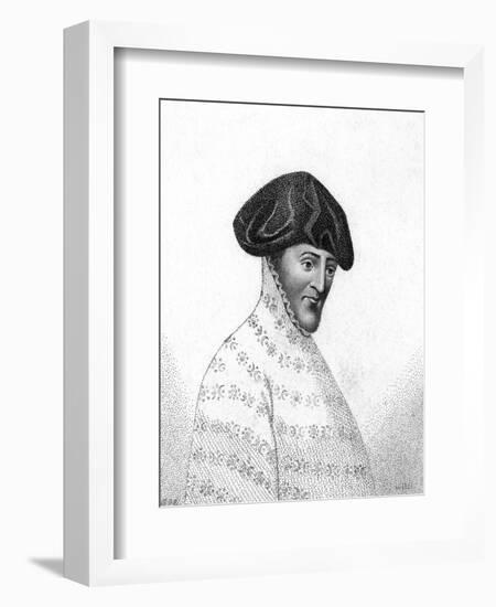 John 3rd Earl Salisbury-S Harding-Framed Art Print