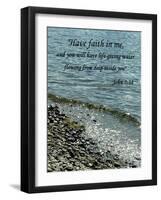 John 7:38-Ruth Palmer 2-Framed Art Print