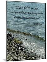 John 7:38-Ruth Palmer 2-Mounted Art Print