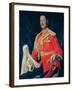 John, 7th Earl Spencer-Augustus Edwin John-Framed Giclee Print