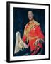 John, 7th Earl Spencer-Augustus Edwin John-Framed Giclee Print