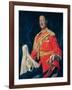 John, 7th Earl Spencer-Augustus Edwin John-Framed Giclee Print