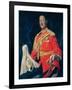 John, 7th Earl Spencer-Augustus Edwin John-Framed Giclee Print