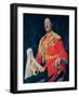 John, 7th Earl Spencer-Augustus Edwin John-Framed Giclee Print