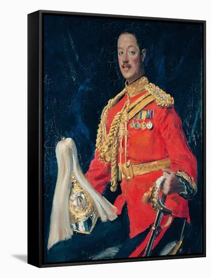 John, 7th Earl Spencer-Augustus Edwin John-Framed Stretched Canvas