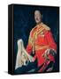 John, 7th Earl Spencer-Augustus Edwin John-Framed Stretched Canvas