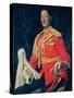 John, 7th Earl Spencer-Augustus Edwin John-Stretched Canvas