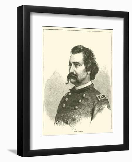 John a Logan, May 1863-null-Framed Giclee Print