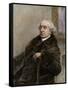 John A. Macdonald, First Prime Minister of Canada after Independence from Britain-null-Framed Stretched Canvas