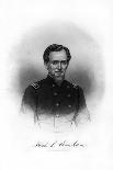 Colonel John W Lowe, American Soldier-John A O'Neill-Framed Giclee Print