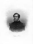 Edward Dickinson Baker, American Politician, Lawyer, and Military Leader-John A O'Neill-Framed Giclee Print