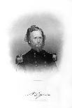 Edward Dickinson Baker, American Politician, Lawyer, and Military Leader-John A O'Neill-Giclee Print