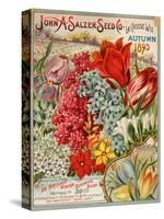 John A. Salzer Seed Co. Autumn 1895-null-Stretched Canvas