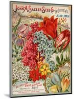 John A. Salzer Seed Co. Autumn 1895-null-Mounted Art Print