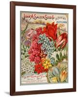 John A. Salzer Seed Co. Autumn 1895-null-Framed Art Print