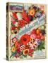 John A. Salzer Seed Co. Spring 1898: Flowers of Paradise-null-Stretched Canvas