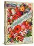 John A. Salzer Seed Co. Spring 1898: Flowers of Paradise-null-Stretched Canvas