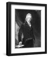 John Abernethy, English Surgeon and Physiologist-J Cochran-Framed Giclee Print