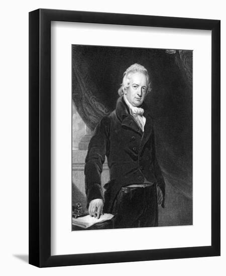 John Abernethy, English Surgeon and Physiologist-J Cochran-Framed Giclee Print