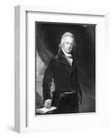 John Abernethy, English Surgeon and Physiologist-J Cochran-Framed Giclee Print