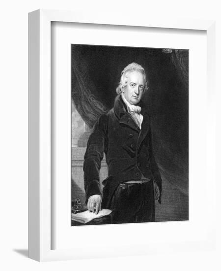 John Abernethy, English Surgeon and Physiologist-J Cochran-Framed Giclee Print