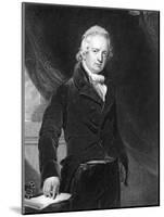 John Abernethy, English Surgeon and Physiologist-J Cochran-Mounted Giclee Print