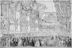 Procession of Queen Victoria to the State Ball in the Guildhall, City of London, 1851-John Abraham Mason-Framed Giclee Print
