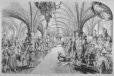 Procession of Queen Victoria to the State Ball in the Guildhall, City of London, 1851-John Abraham Mason-Giclee Print