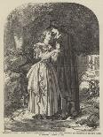 Mermaiden's Well, Vide Bride of Lammermoor-John Absolon-Giclee Print