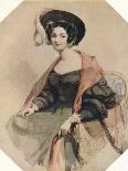 'Portrait of a Lady', c1855-John Absolon-Giclee Print