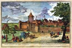Hospital Gate, Nuremberg, Germany, 17th or 18th Century-John Adam-Laminated Giclee Print
