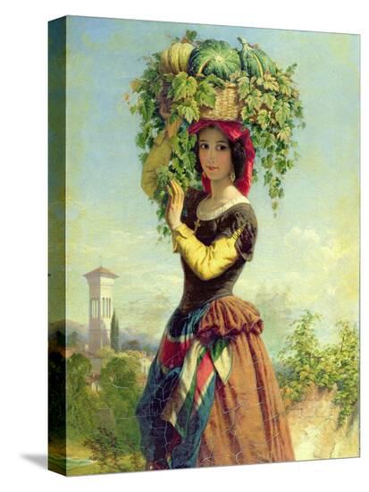 Stretched Canvas Print, , large