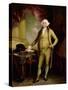 John Adams (1735-1826)-William Winstanley-Stretched Canvas