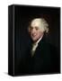 John Adams (1735-1826)-Gilbert Stuart-Framed Stretched Canvas