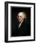 John Adams (1735-1826)-Gilbert Stuart-Framed Premium Giclee Print