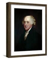 John Adams (1735-1826)-Gilbert Stuart-Framed Giclee Print