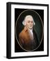 John Adams (1735-1826)-Cornelius Tiebout-Framed Giclee Print